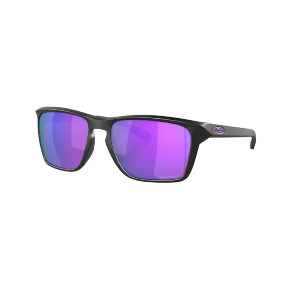 NEW Oakley Sylas Prizm Violet Polarized Lenses,
Matte Black Frame - Picture 3 of 14